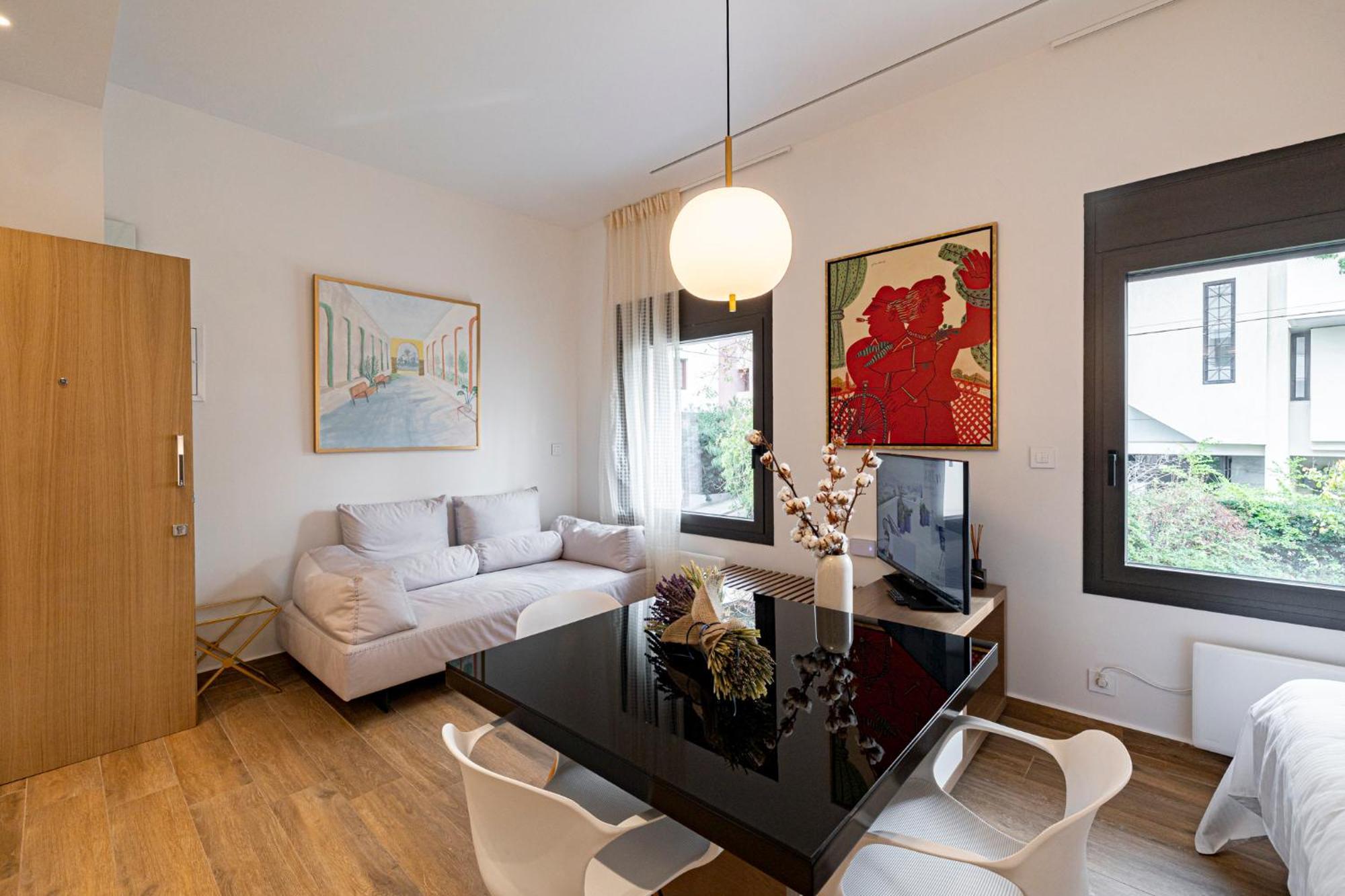 Art-W Executive Apartments Atény Exteriér fotografie